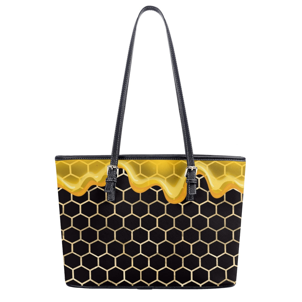 Honeycomb Tote Bag - Offbeat Sweetie