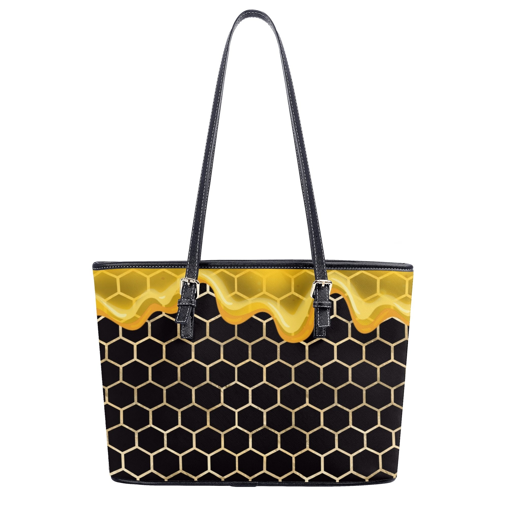 Honeycomb Tote Bag - Offbeat Sweetie