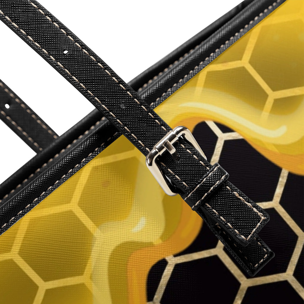 Honeycomb Tote Bag - Offbeat Sweetie