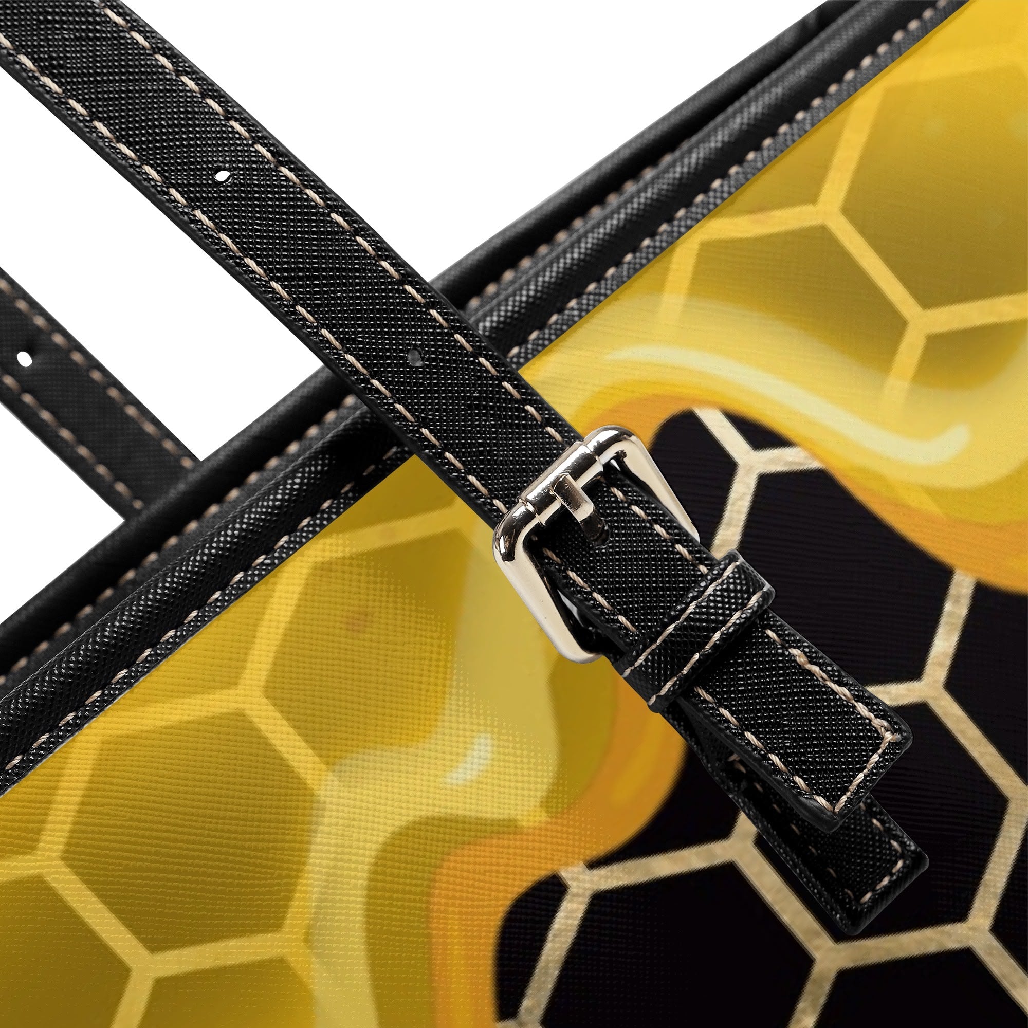 Honeycomb Tote Bag - Offbeat Sweetie