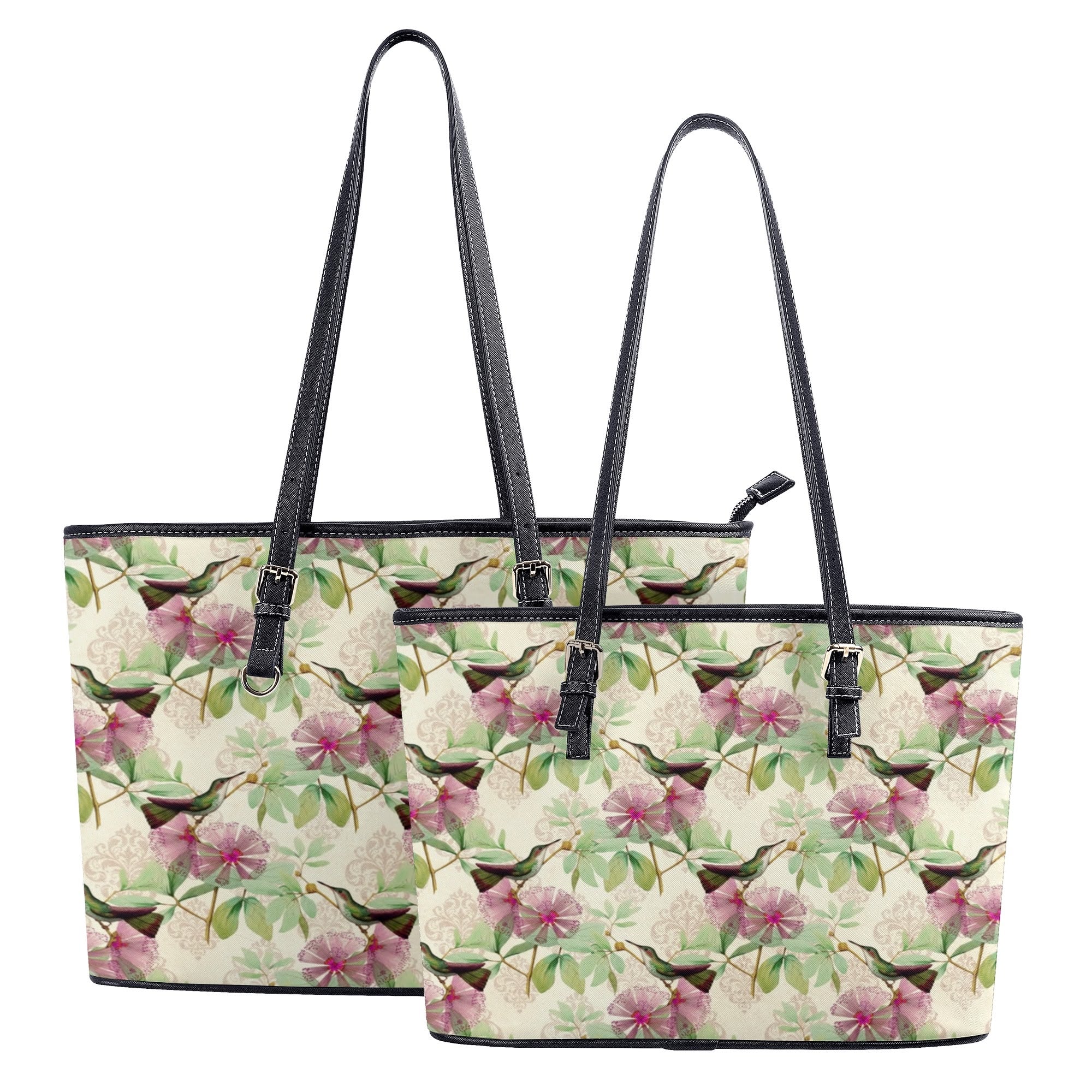 Hummingbirds Tote Bag - Offbeat Sweetie