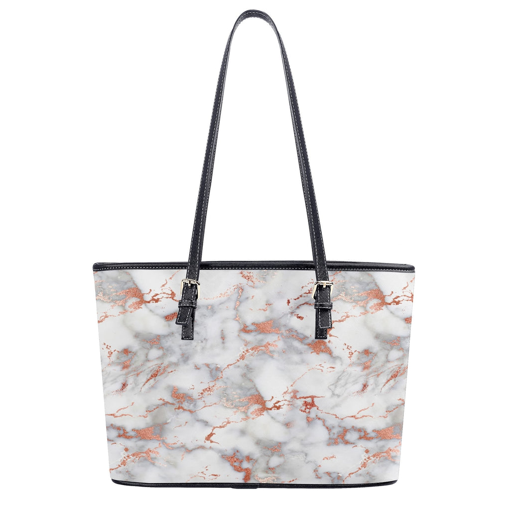 Marble Blush Tote Bag - Offbeat Sweetie