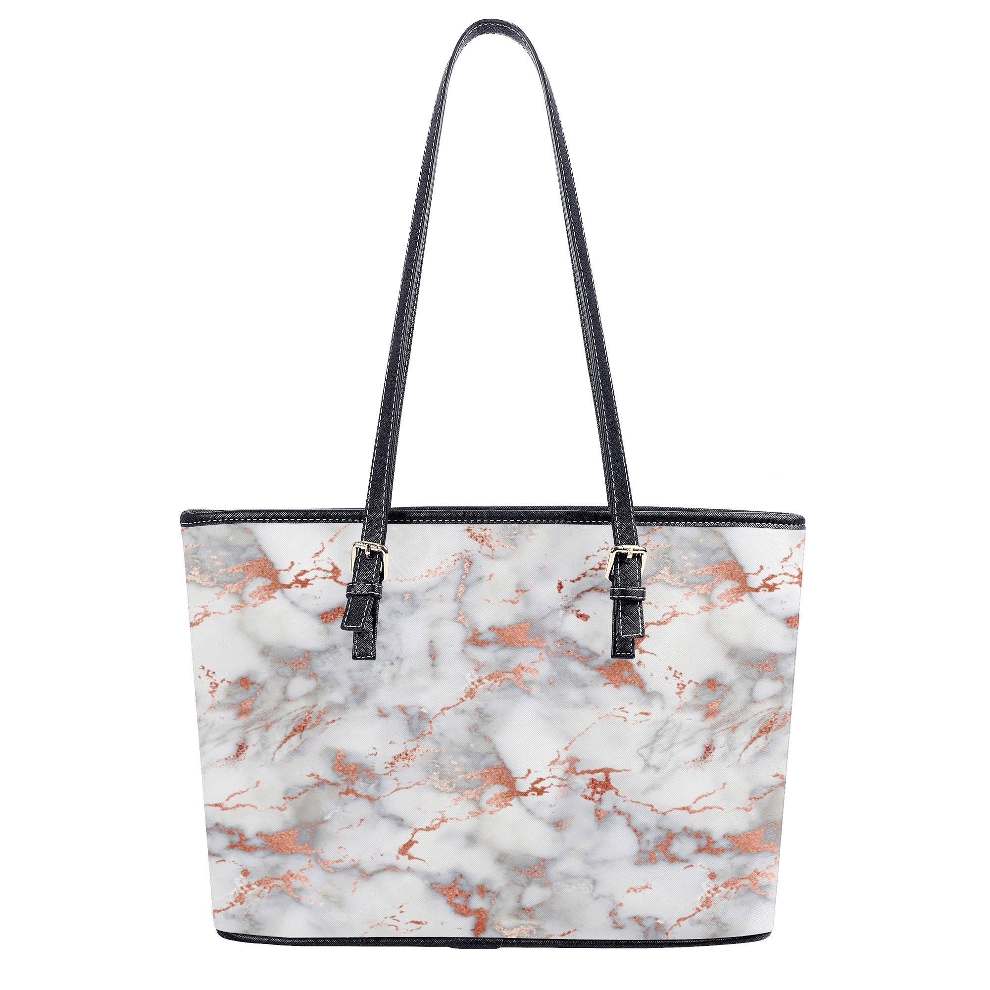 Marble Blush Tote Bag - Offbeat Sweetie
