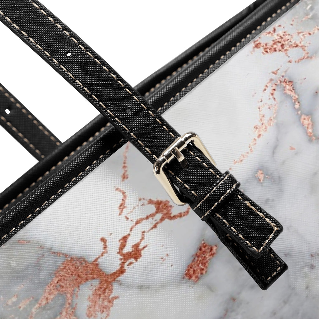 Marble Blush Tote Bag - Offbeat Sweetie