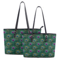 Peacock Feathers Tote Bag - Offbeat Sweetie