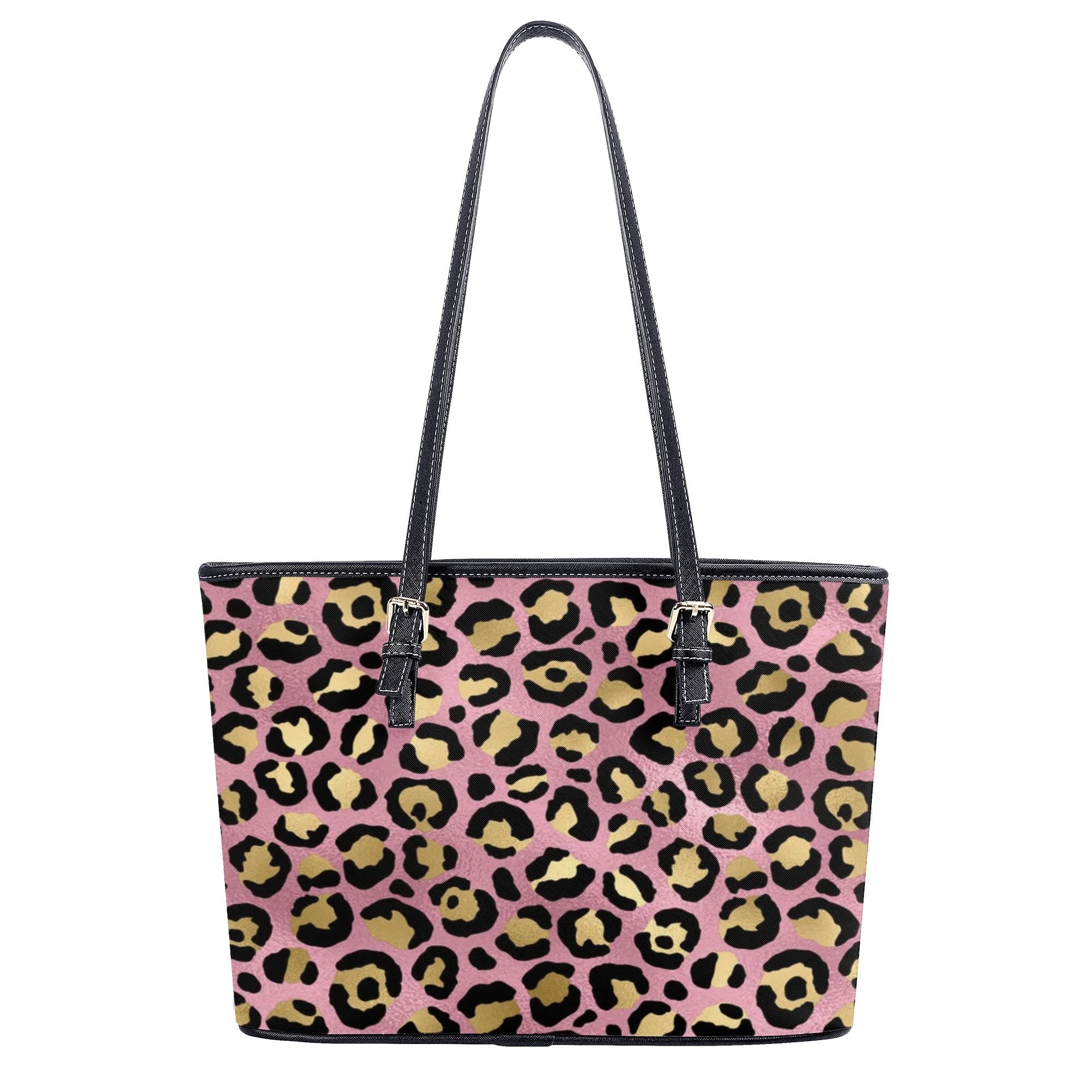 Pink Leopard Tote Bag - Offbeat Sweetie