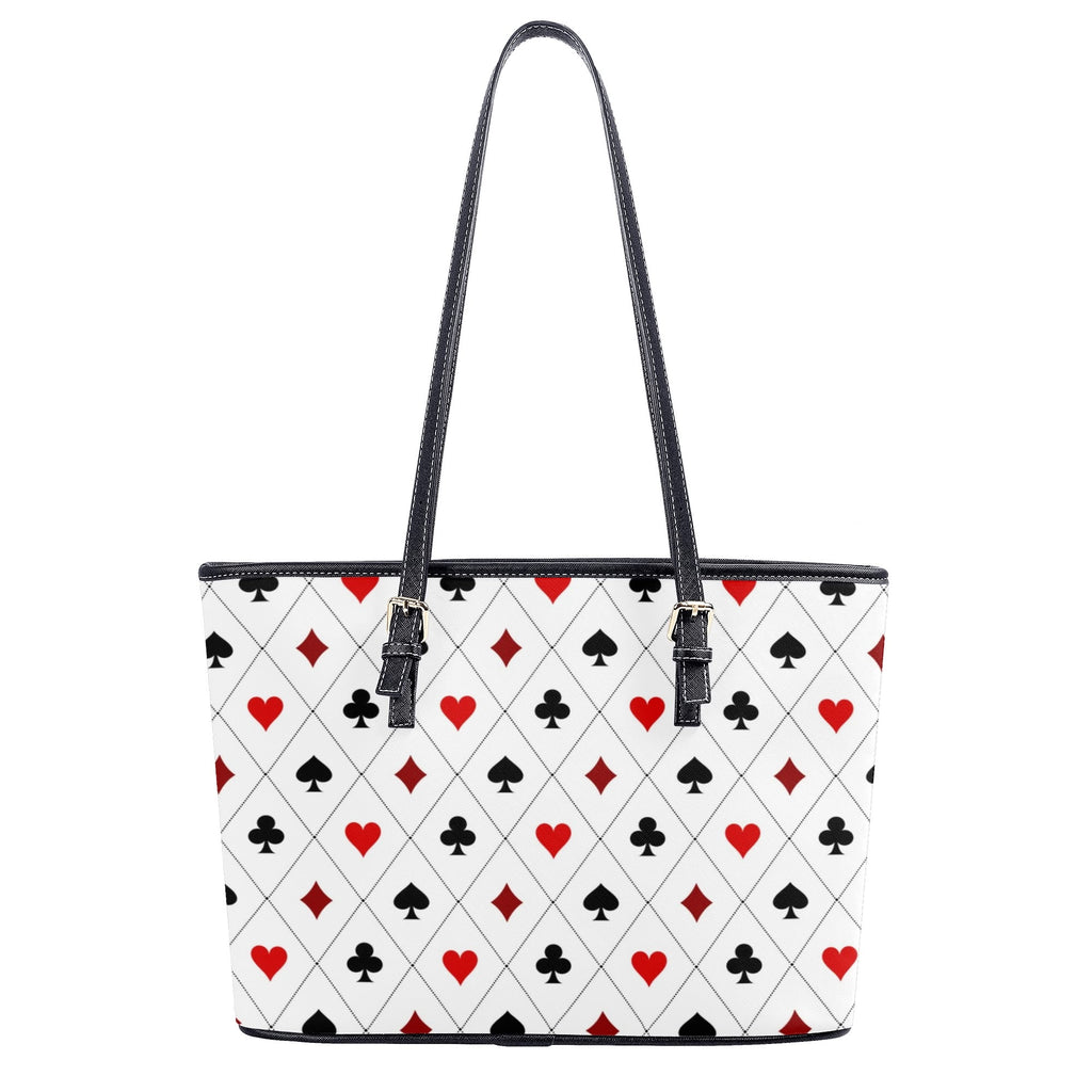 Poker Tote Bag - Offbeat Sweetie