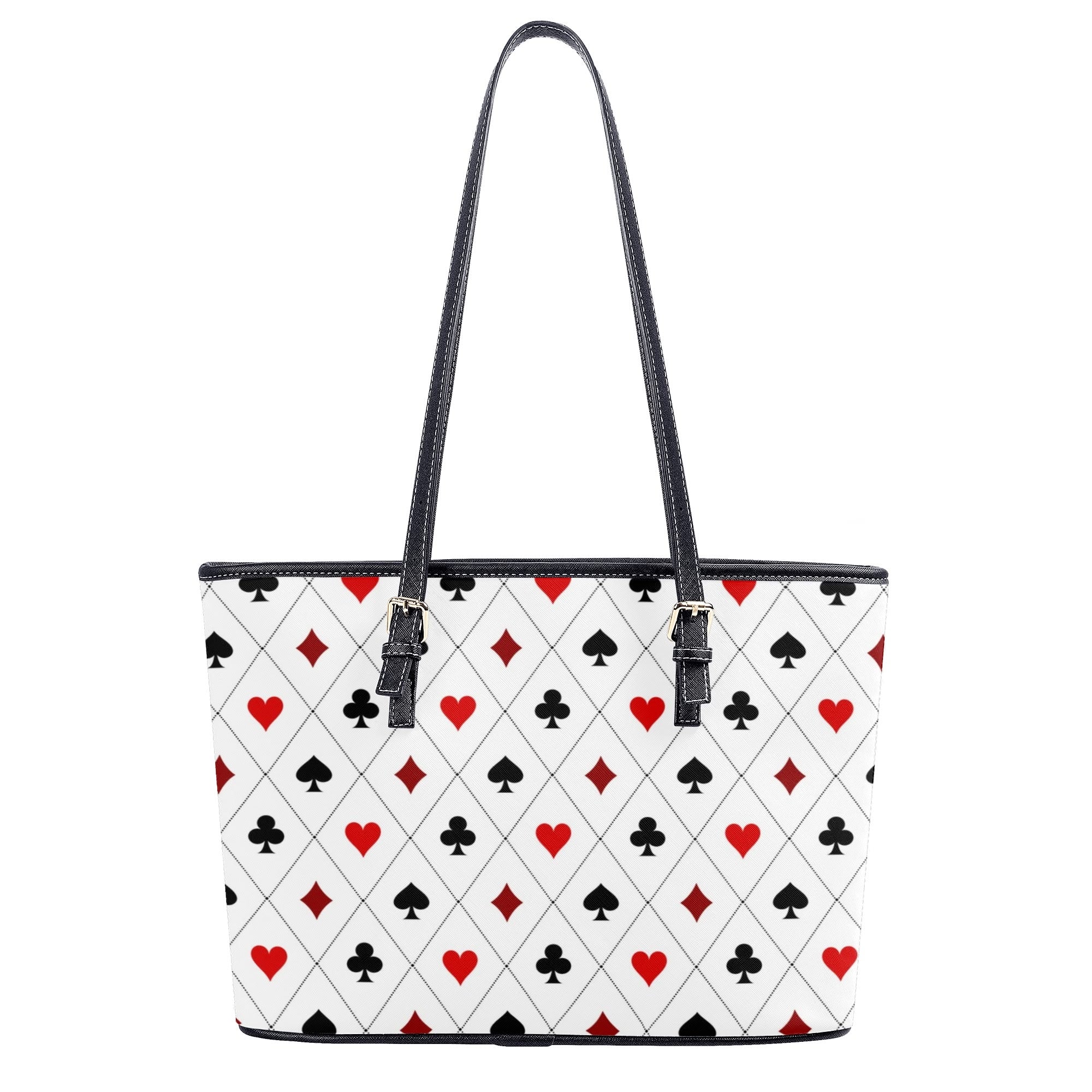 Poker Tote Bag - Offbeat Sweetie