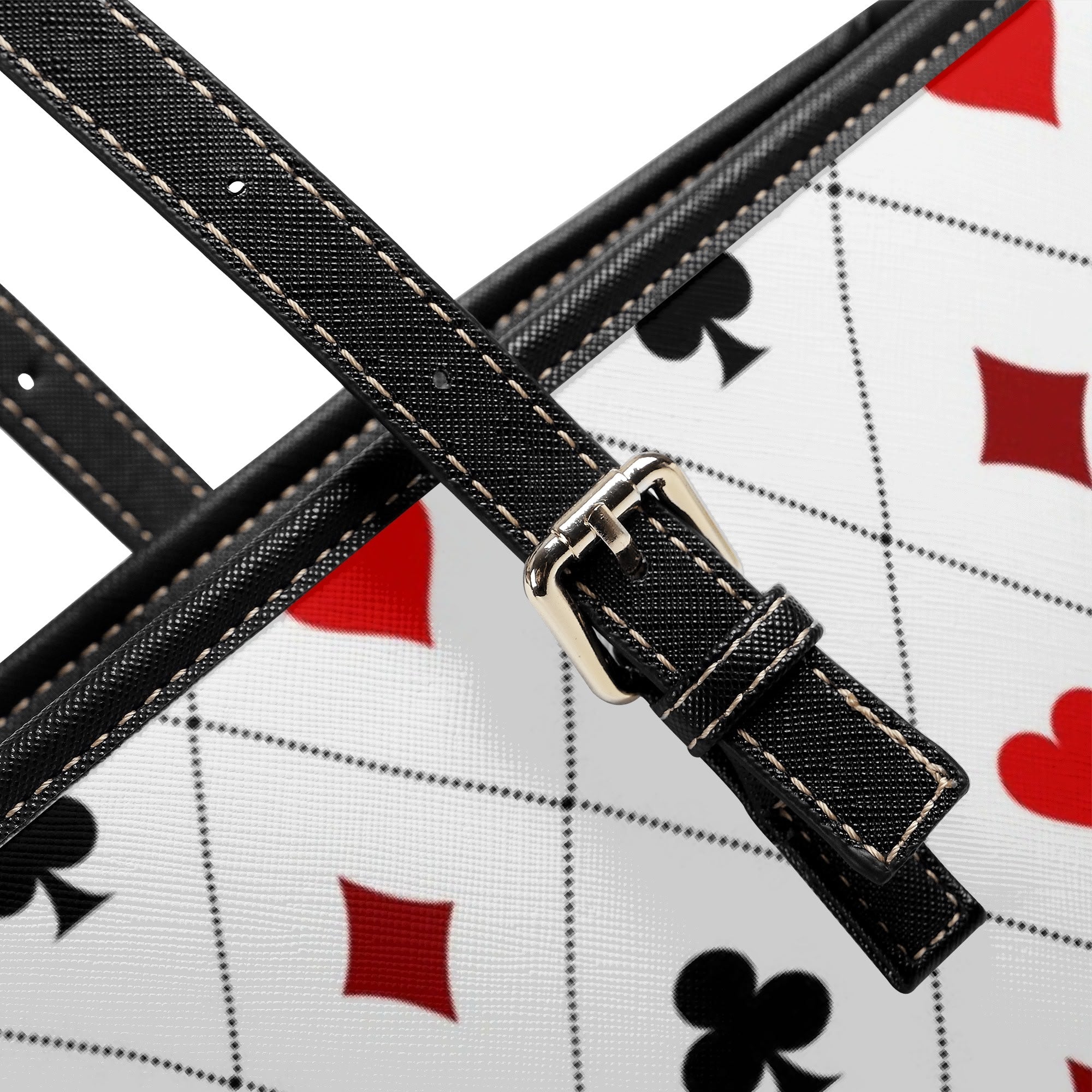 Poker Tote Bag - Offbeat Sweetie