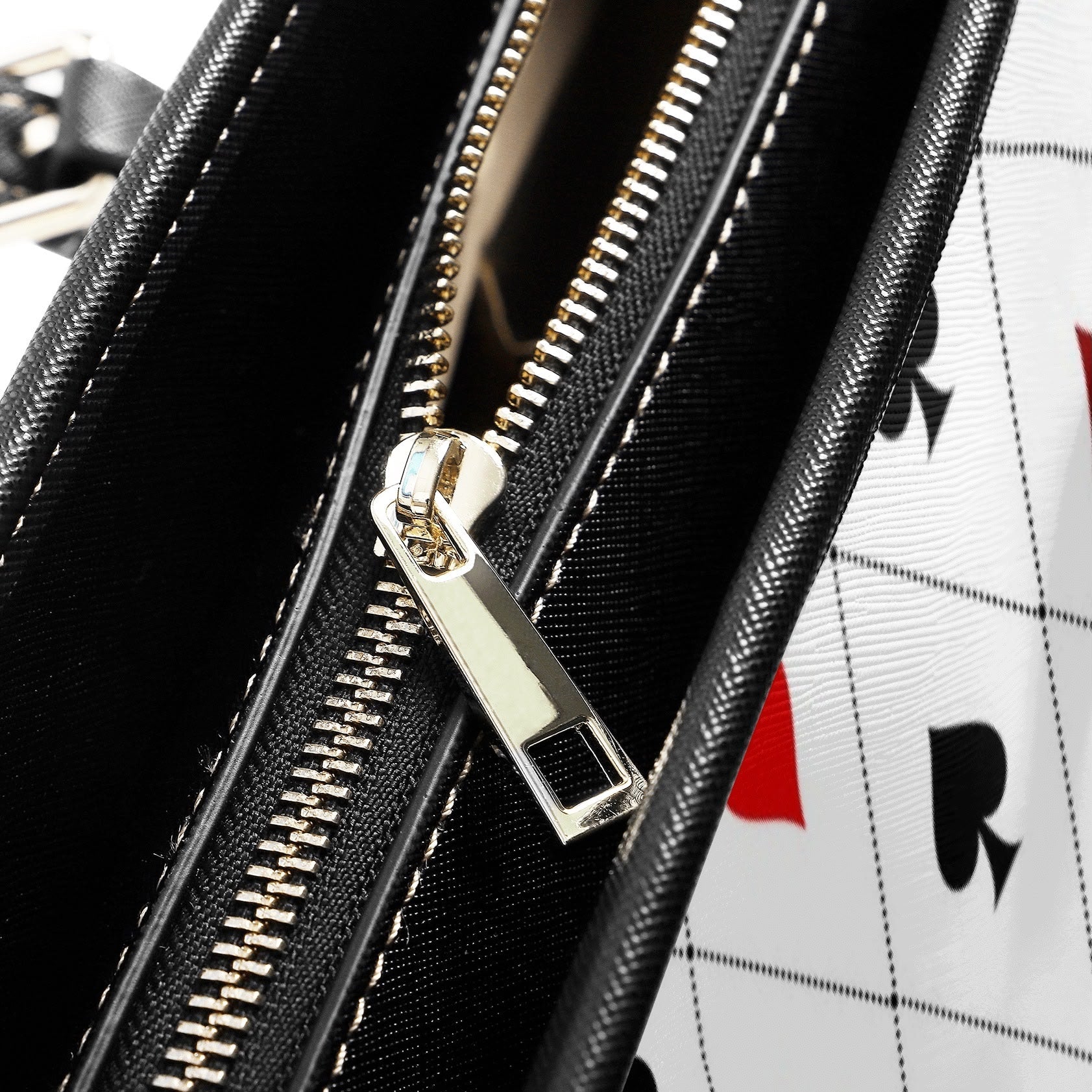 Poker Tote Bag - Offbeat Sweetie