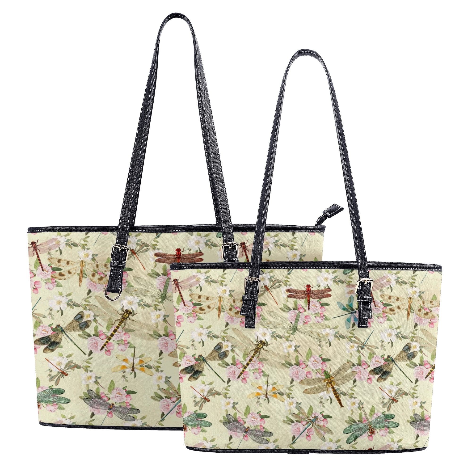 Vintage Dragonflies Tote Bag - Offbeat Sweetie