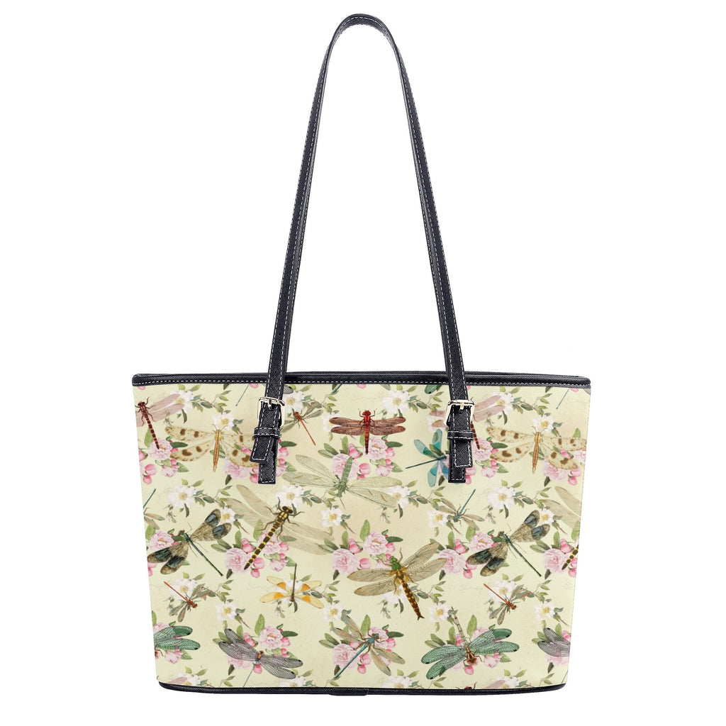Vintage Dragonflies Tote Bag - Offbeat Sweetie