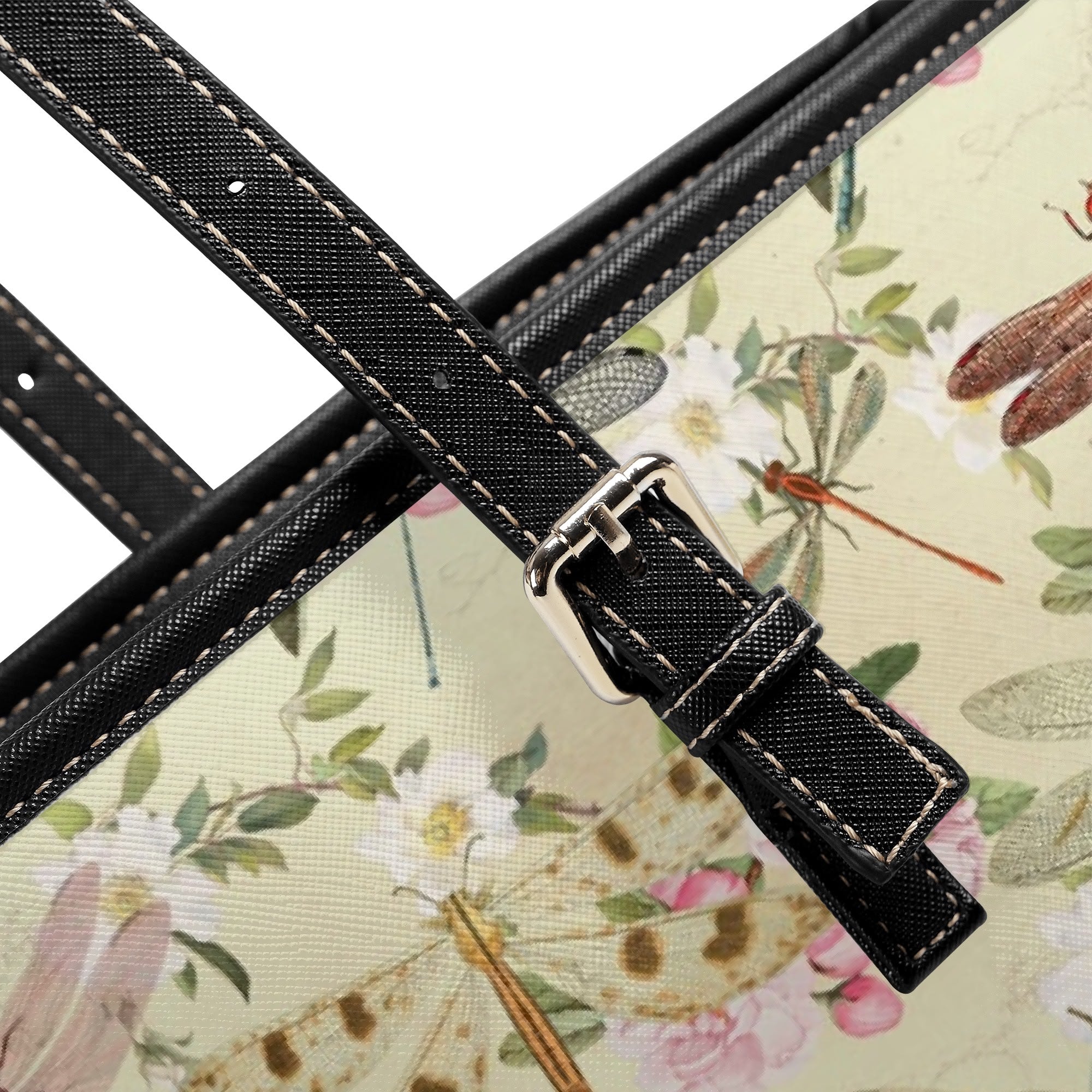 Vintage Dragonflies Tote Bag - Offbeat Sweetie