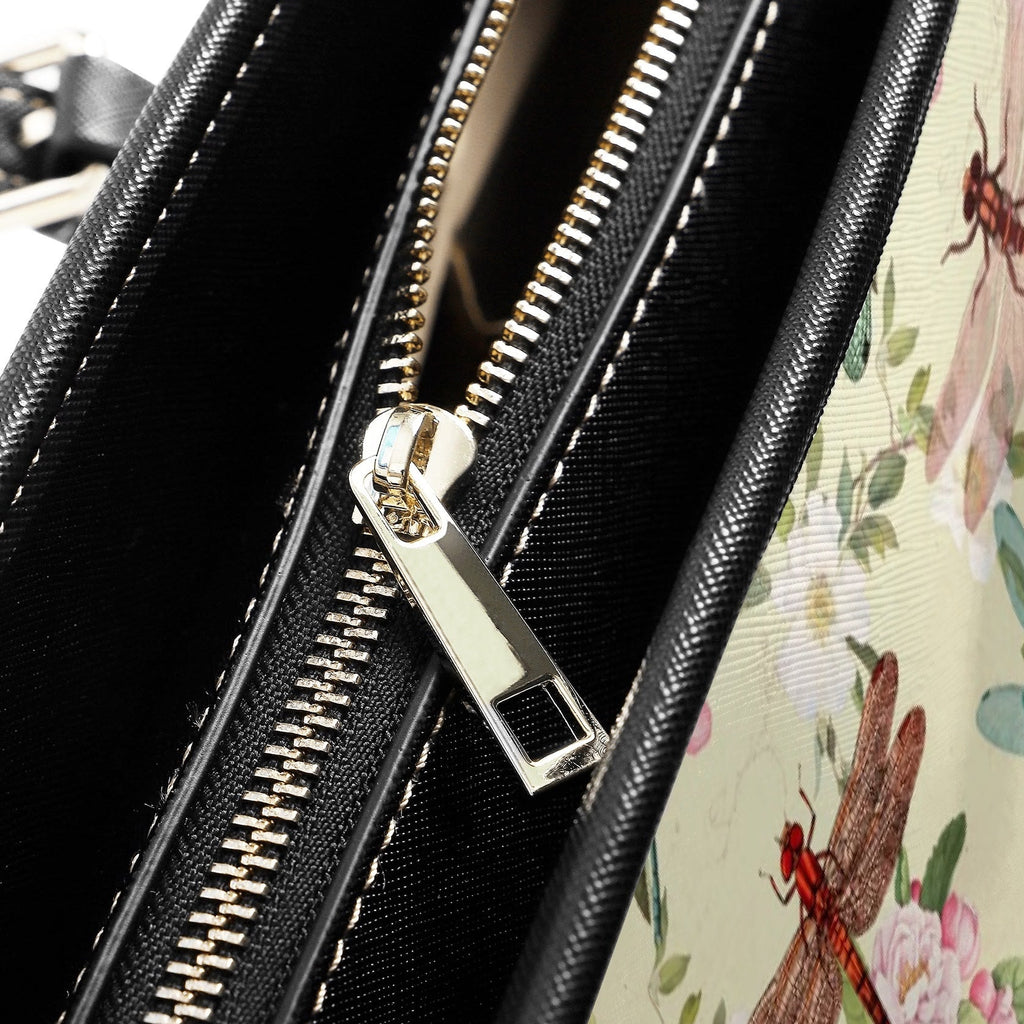 Vintage Dragonflies Tote Bag - Offbeat Sweetie