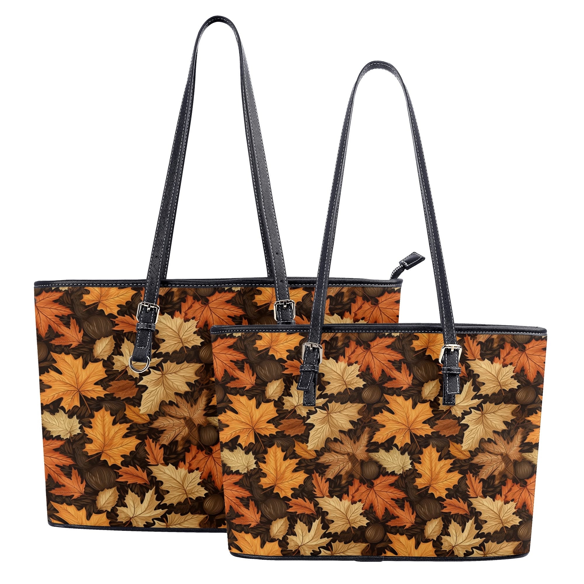 Autumn Leaves Tote Bag - Offbeat Sweetie