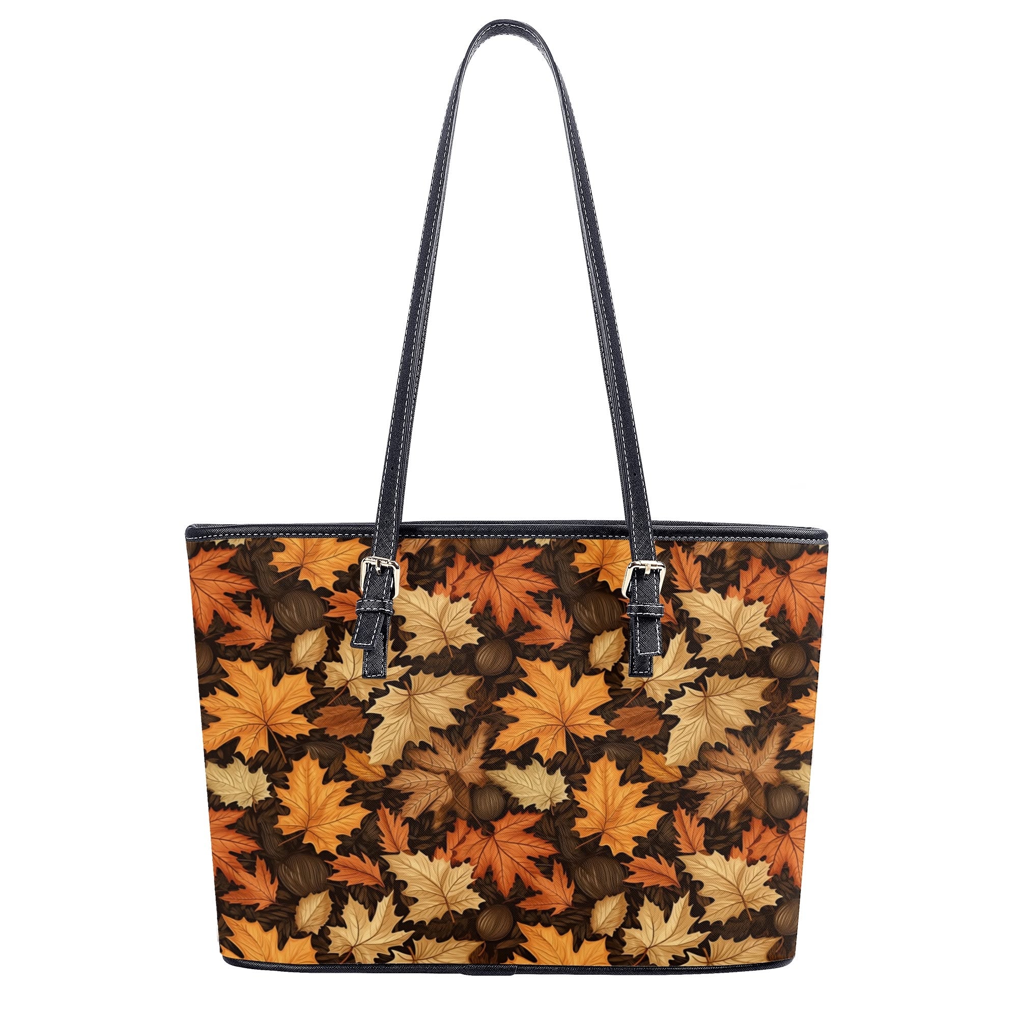 Autumn Leaves Tote Bag - Offbeat Sweetie