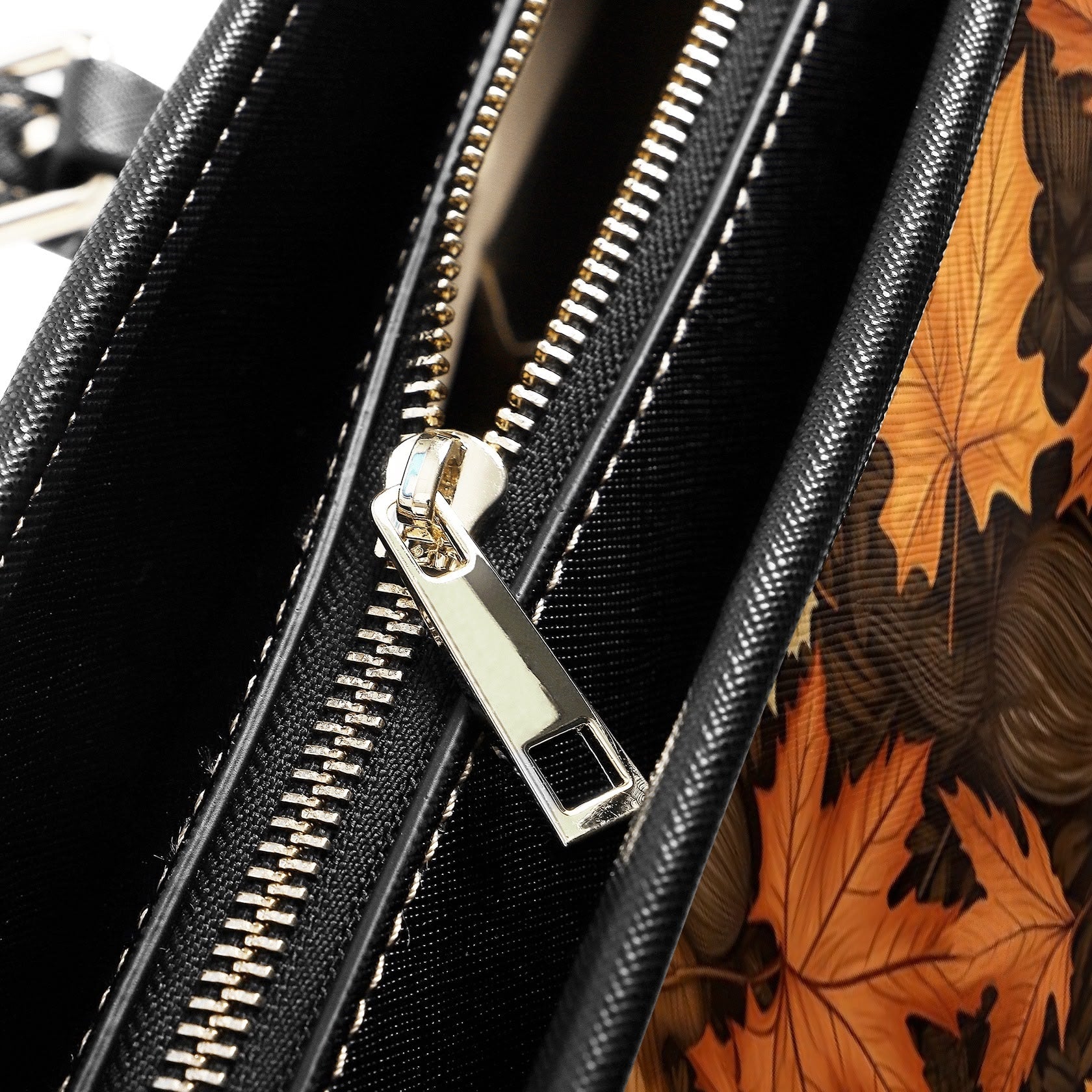 Autumn Leaves Tote Bag - Offbeat Sweetie