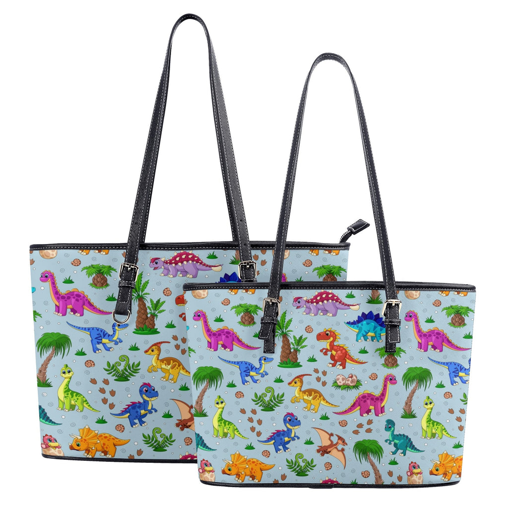 Blue Baby Dinos Tote Bag - Offbeat Sweetie