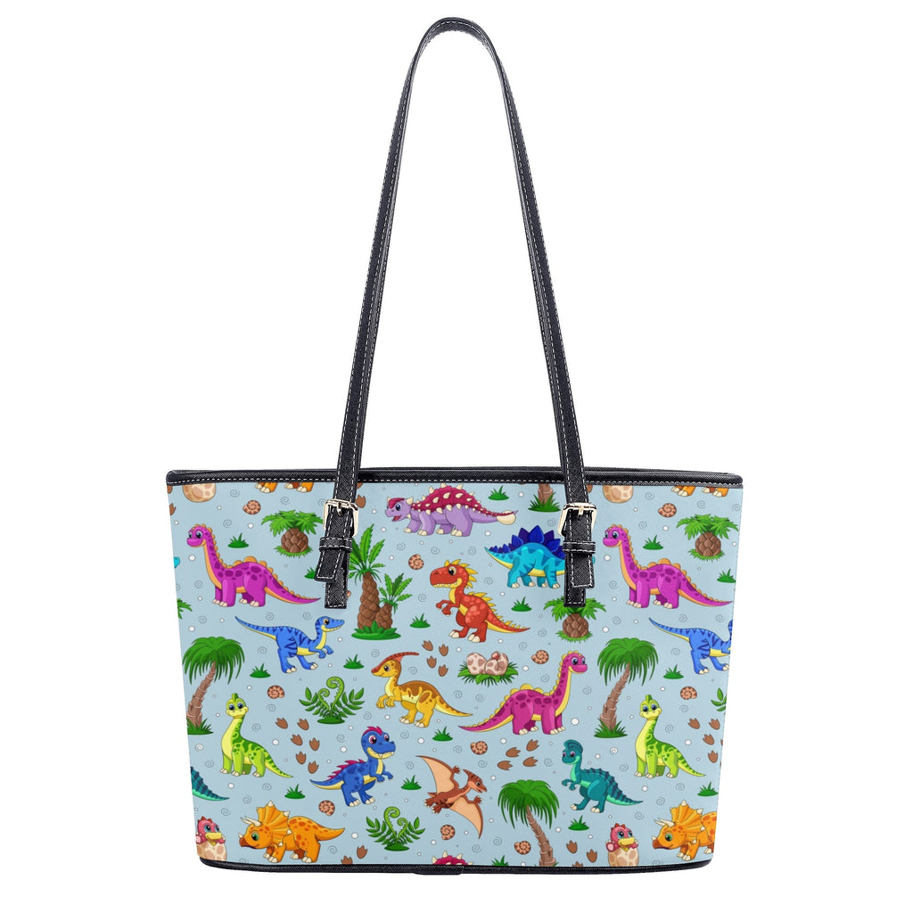 Blue Baby Dinos Tote Bag - Offbeat Sweetie