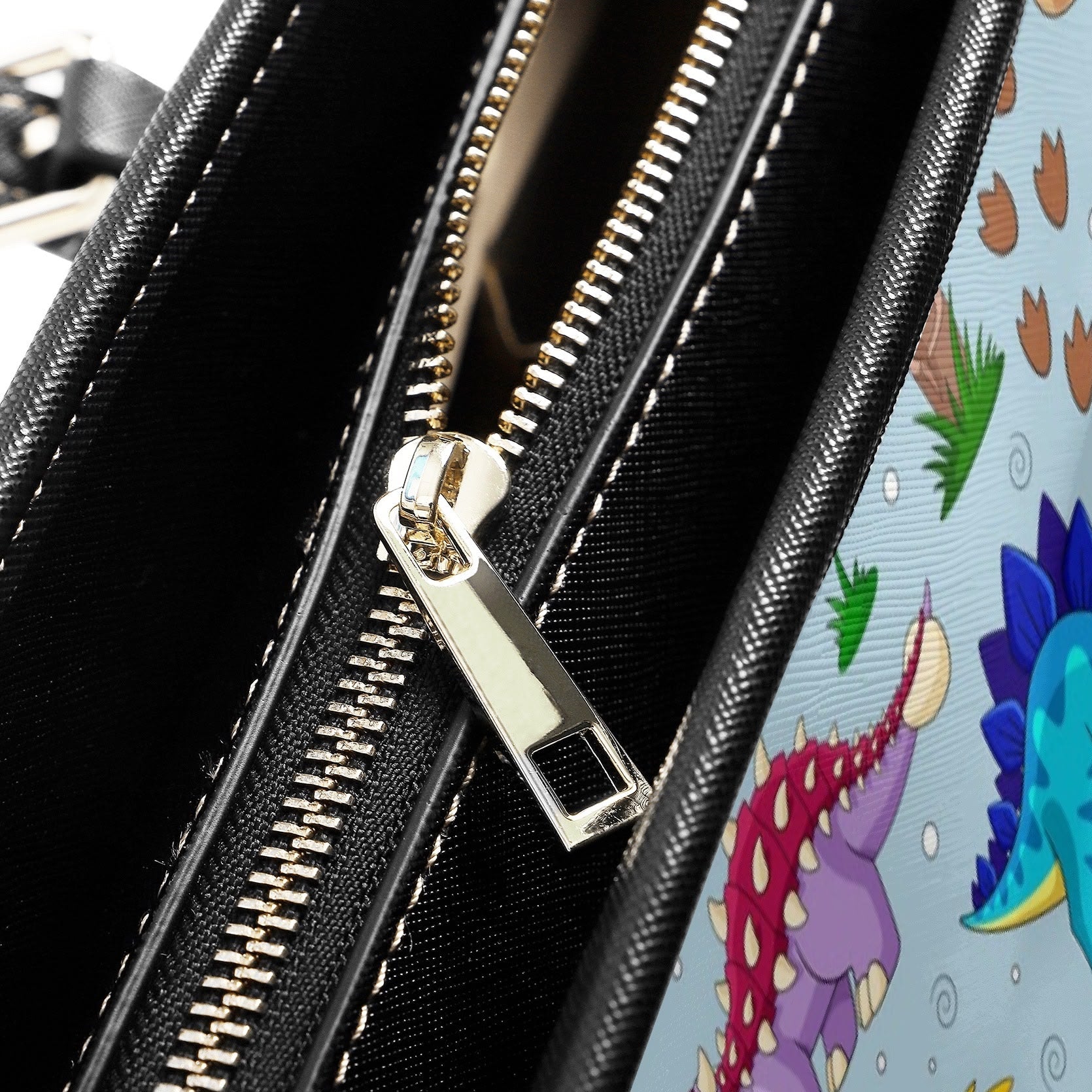 Blue Baby Dinos Tote Bag - Offbeat Sweetie