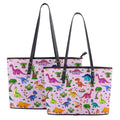 Pink Baby Dinos Tote Bag - Offbeat Sweetie
