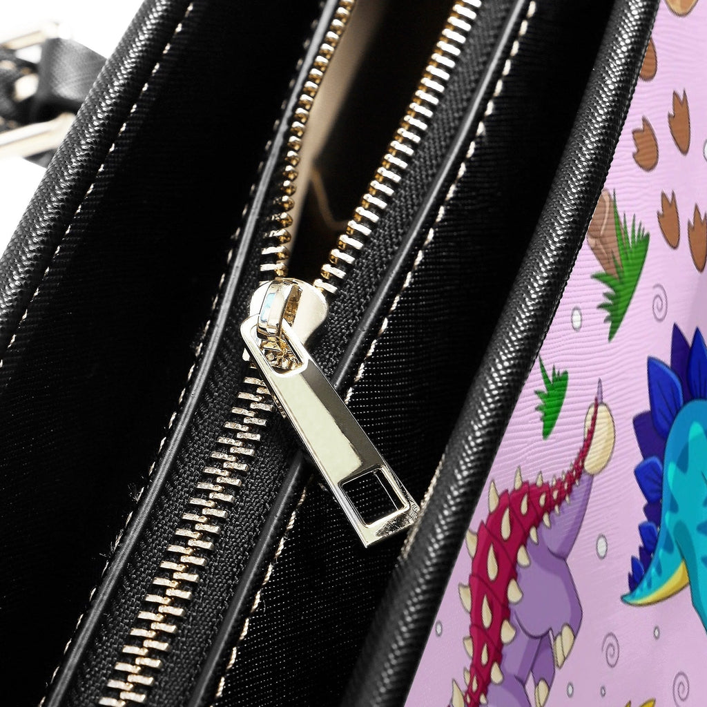 Pink Baby Dinos Tote Bag - Offbeat Sweetie