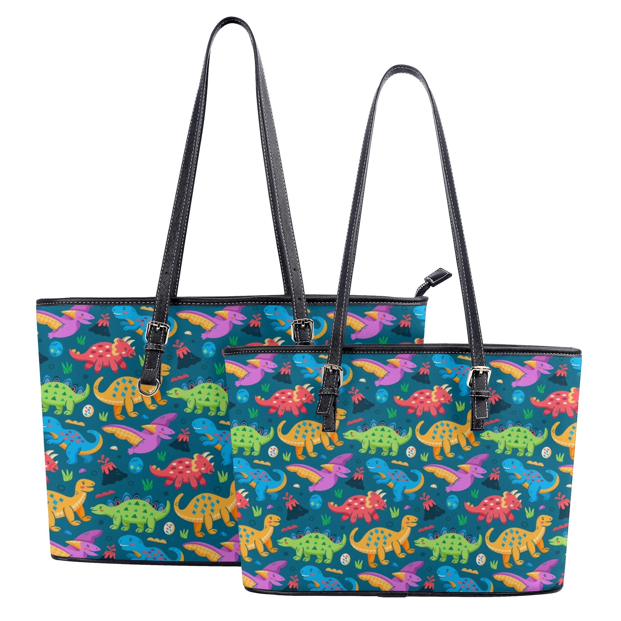 Dinosaur Friends Tote Bag - Offbeat Sweetie