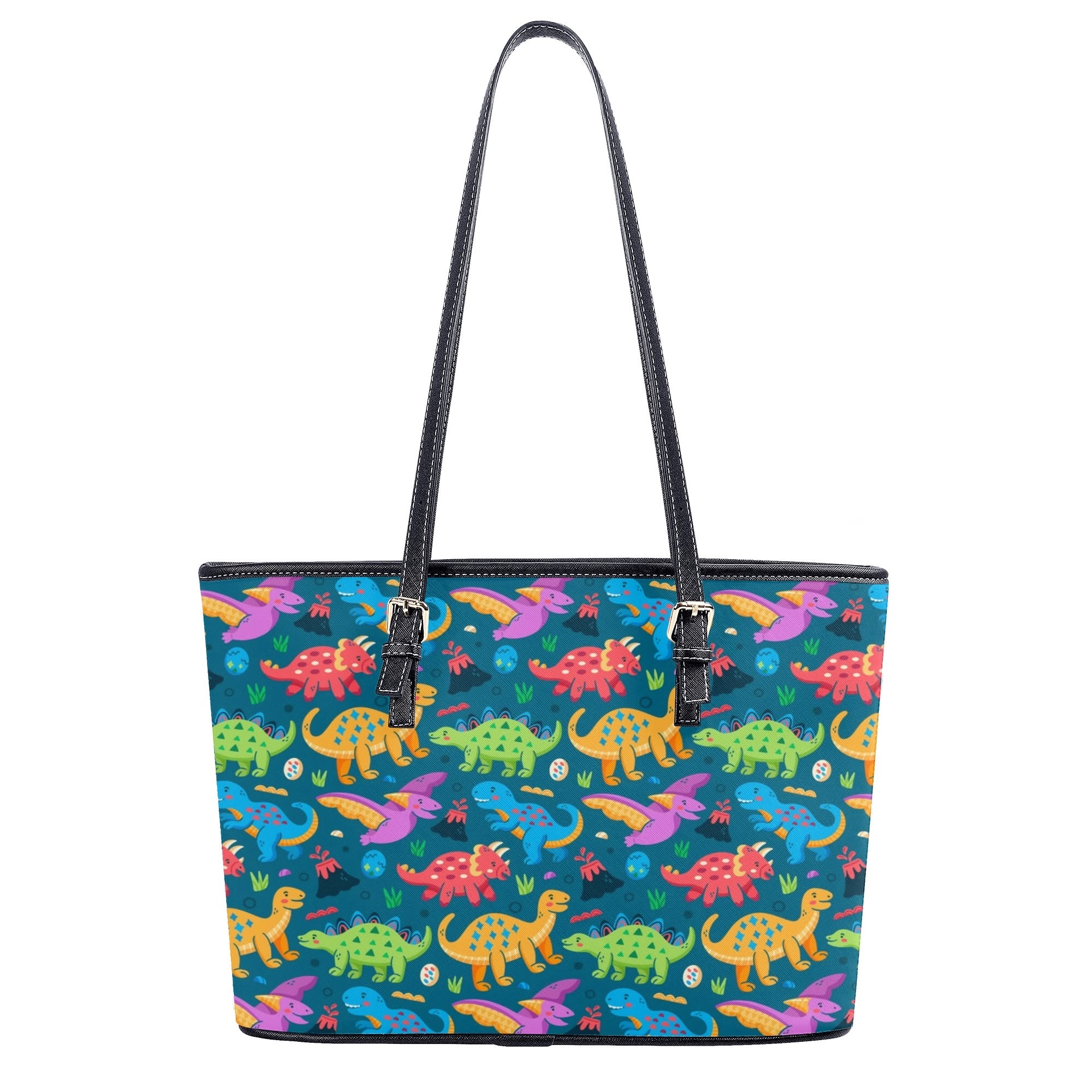 Dinosaur Friends Tote Bag - Offbeat Sweetie