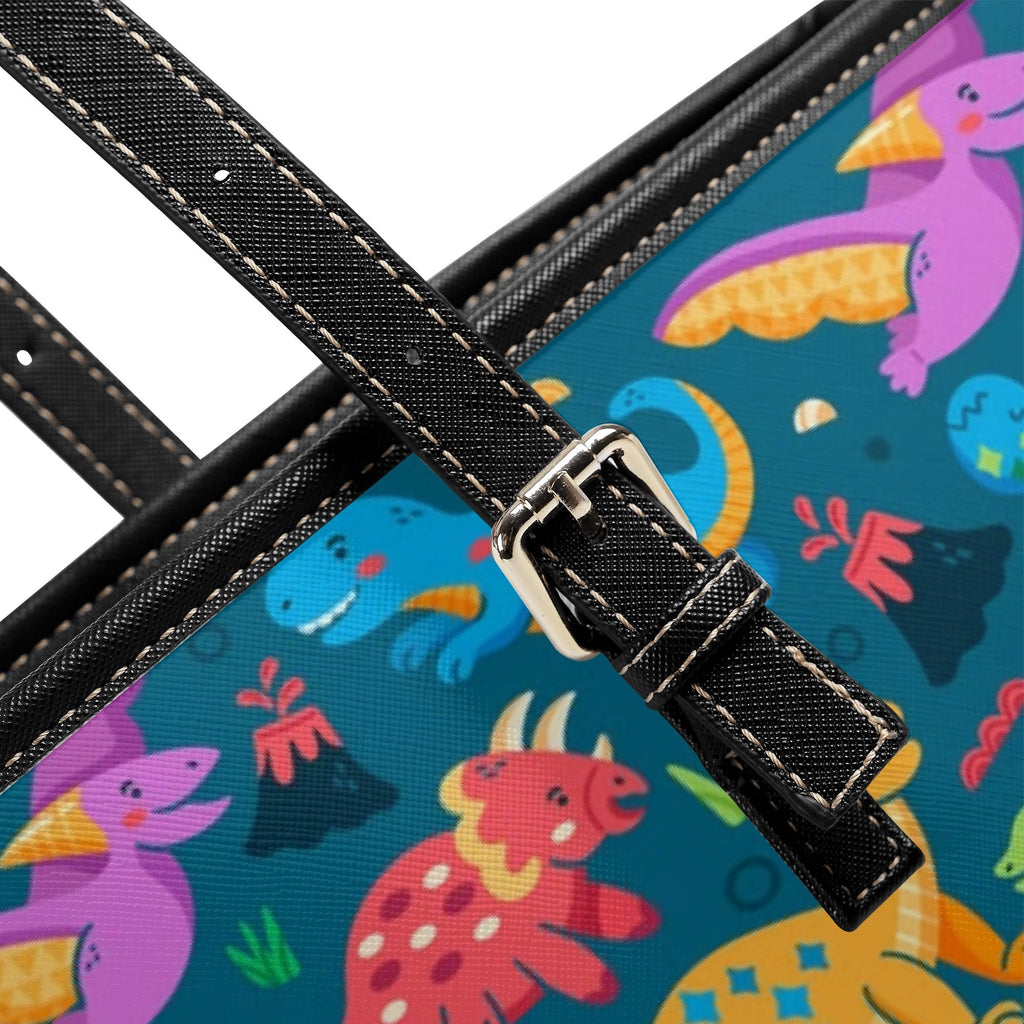 Dinosaur Friends Tote Bag - Offbeat Sweetie