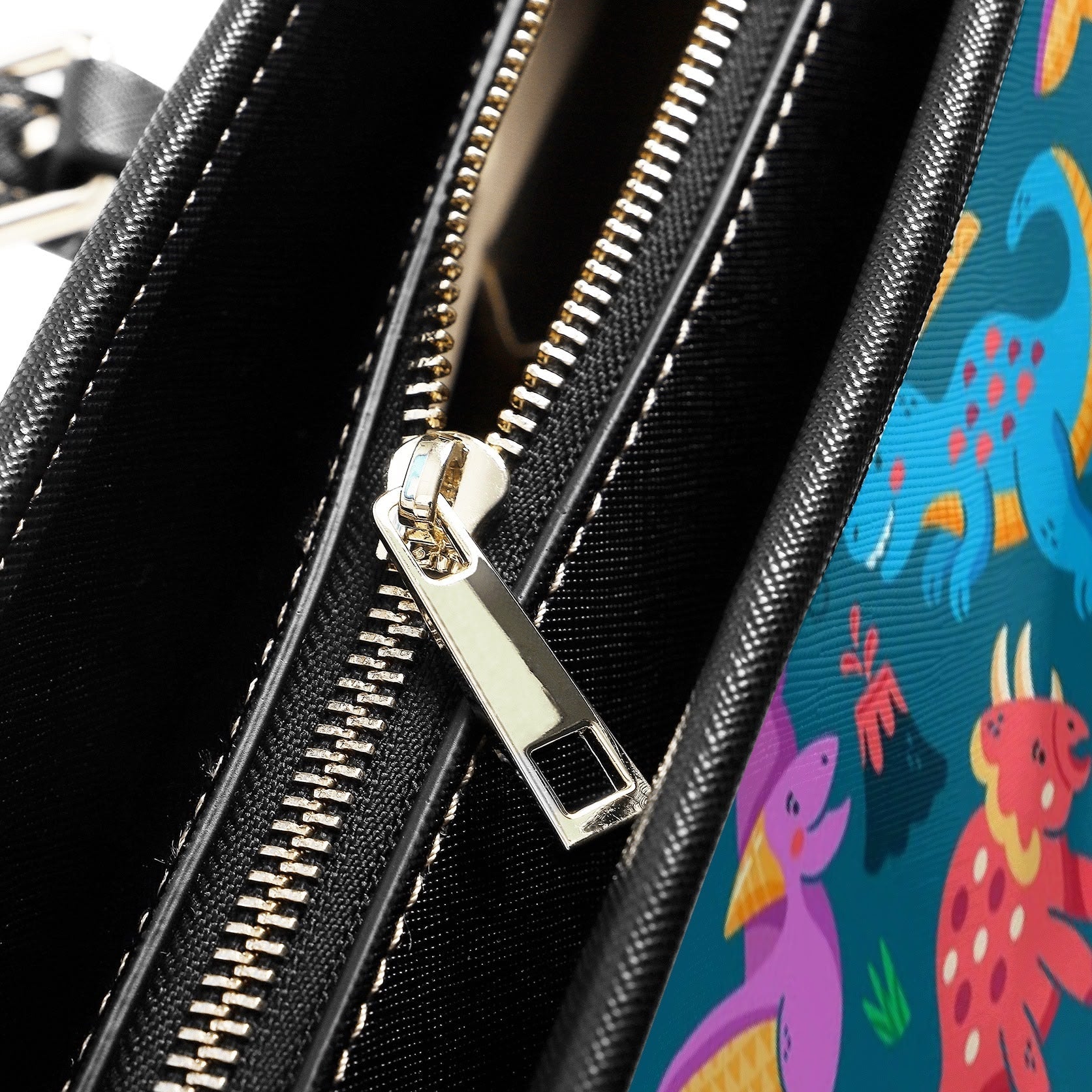 Dinosaur Friends Tote Bag - Offbeat Sweetie