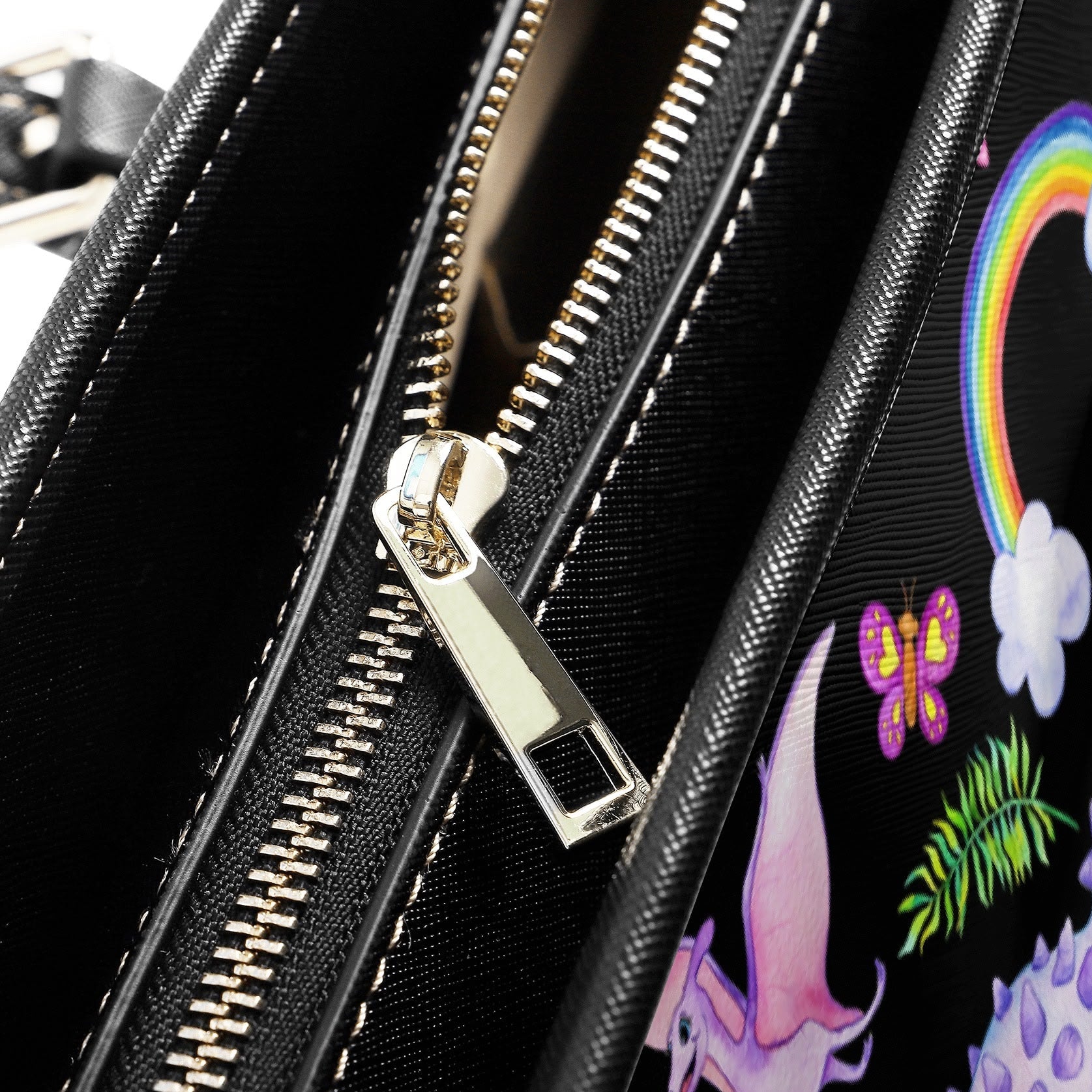 Happy Dinos Tote Bag - Offbeat Sweetie