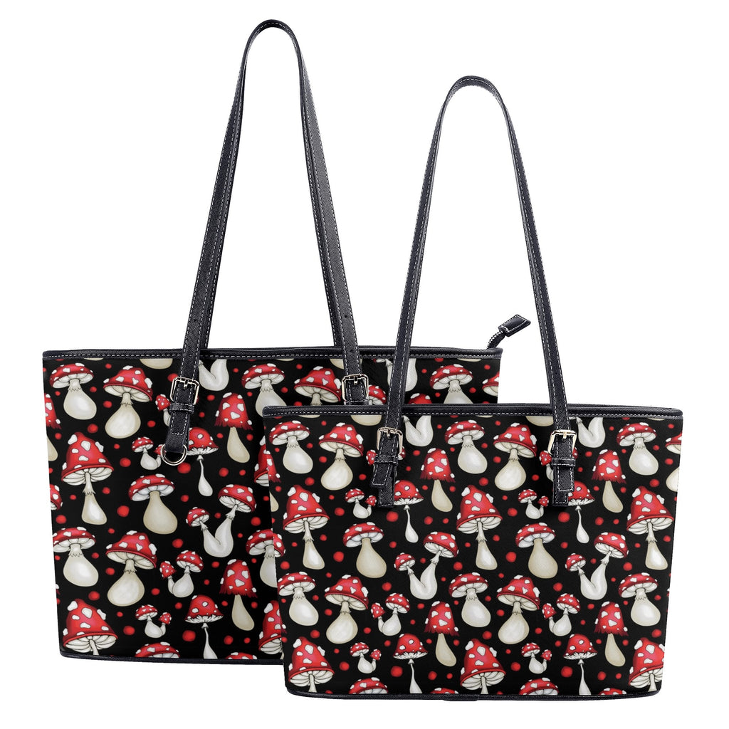 Mushrooms Tote Bag - Offbeat Sweetie