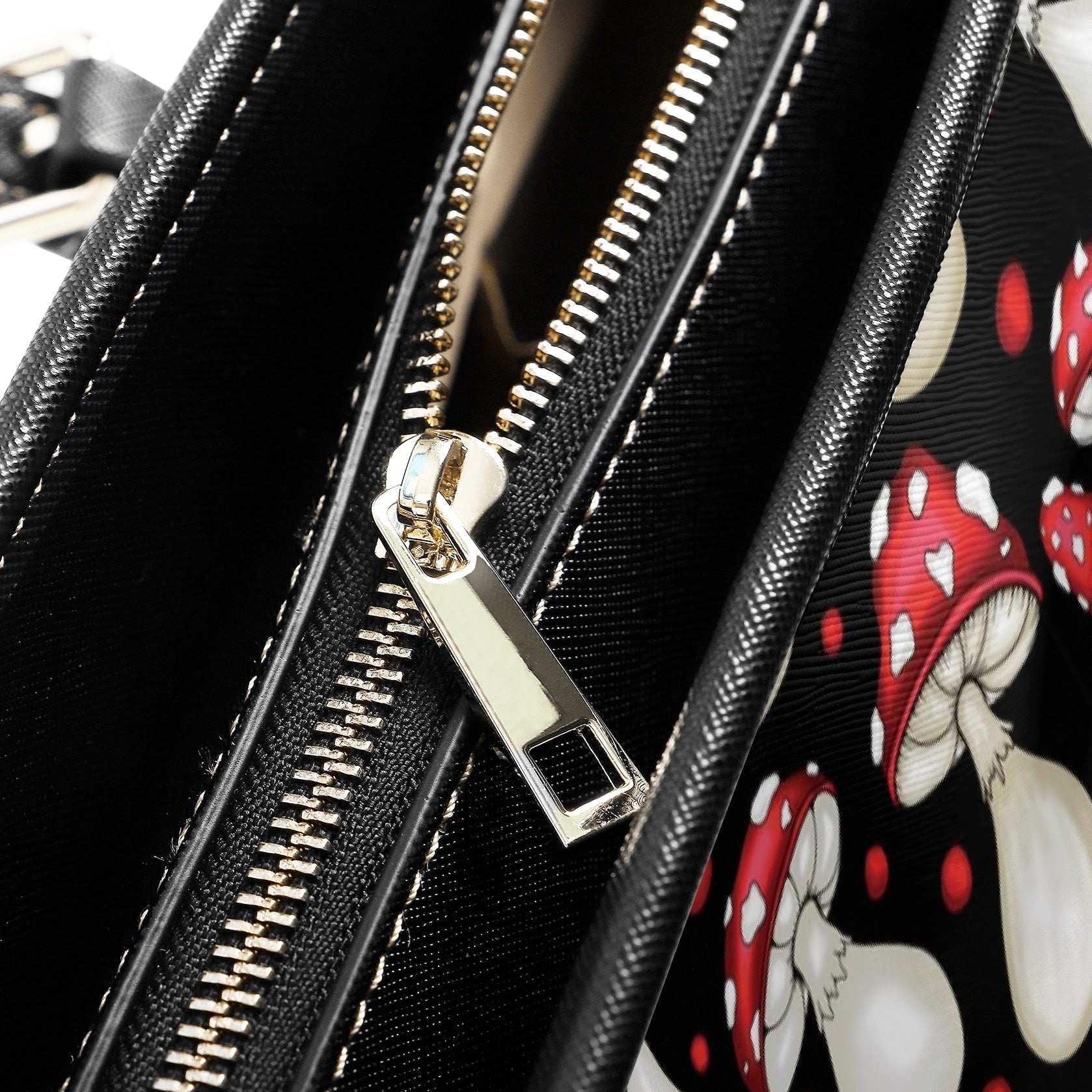 Mushrooms Tote Bag - Offbeat Sweetie