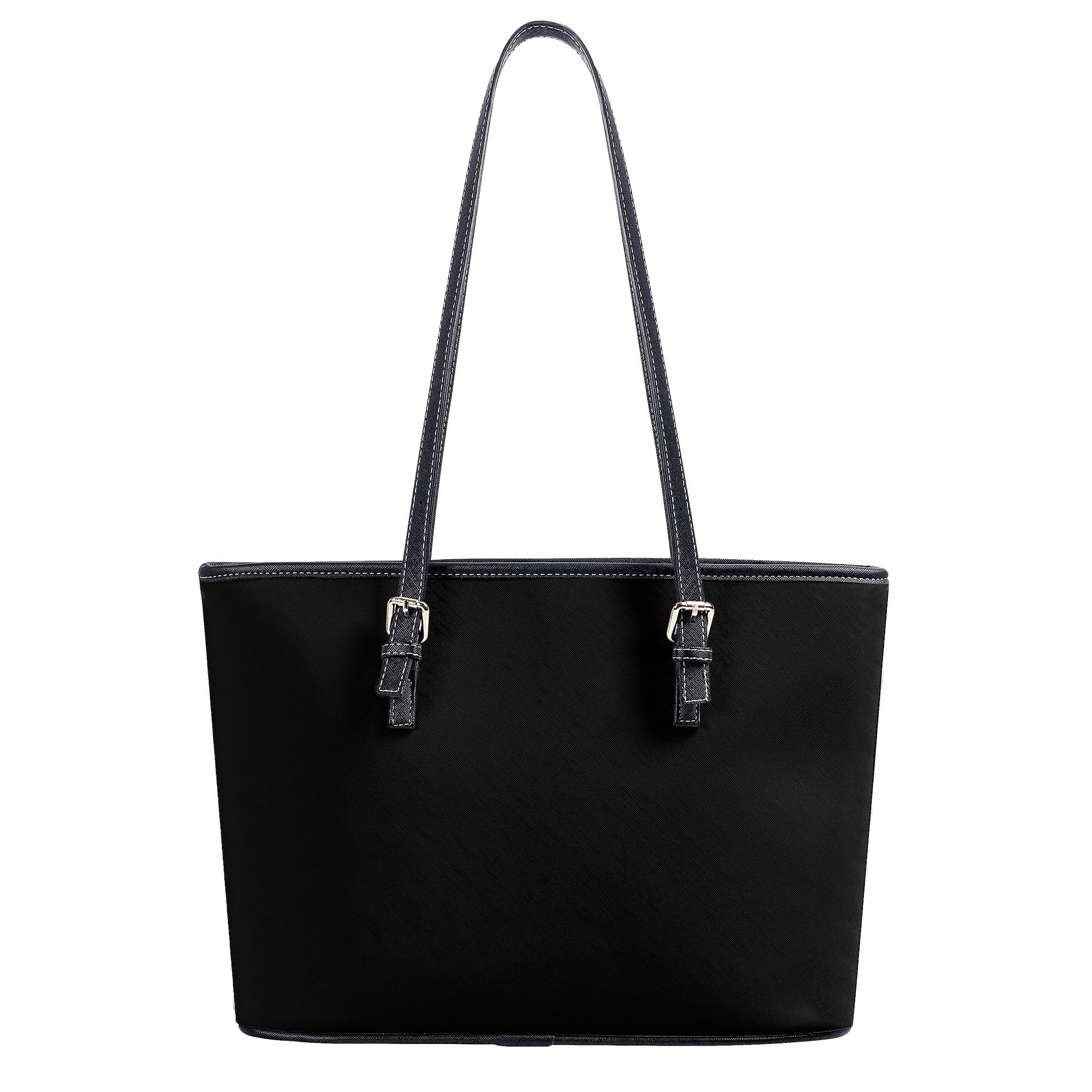 Paint It Black Tote Bag - Offbeat Sweetie