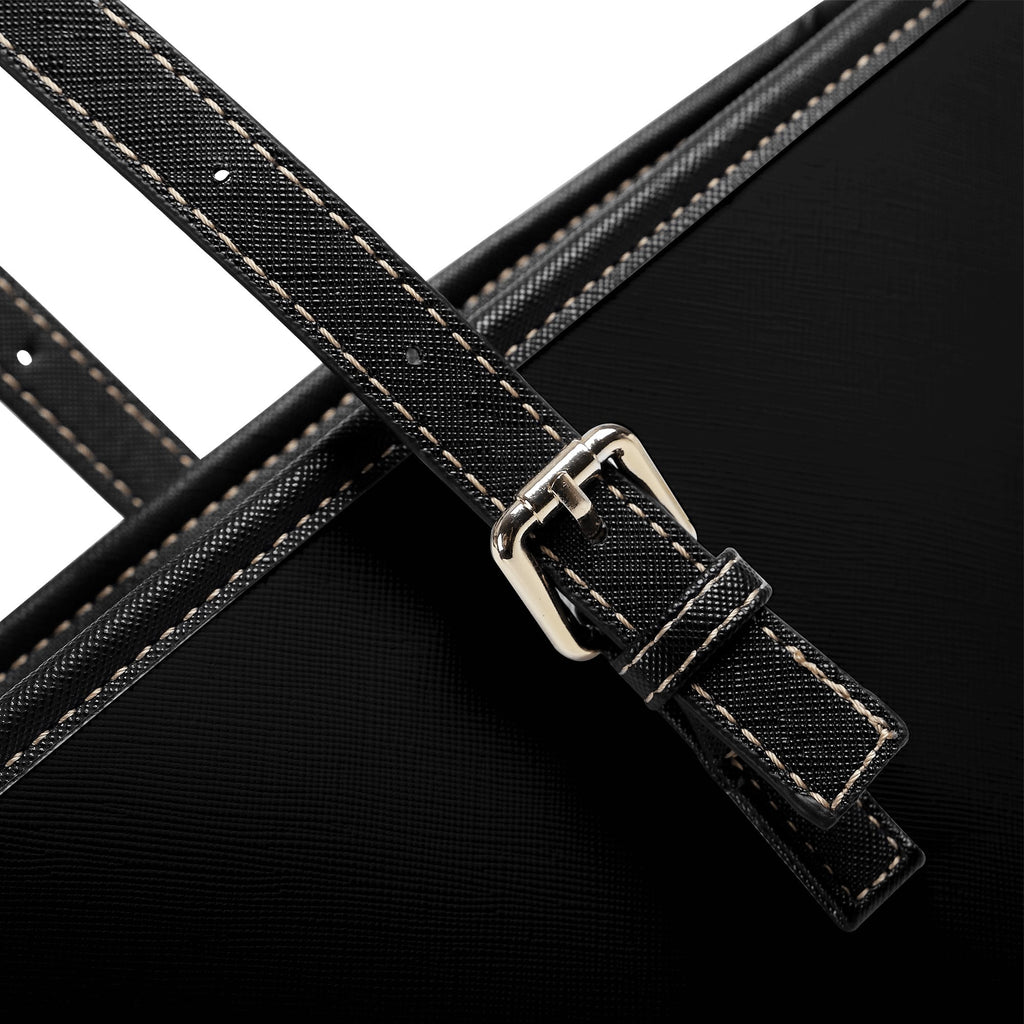 Paint It Black Tote Bag - Offbeat Sweetie