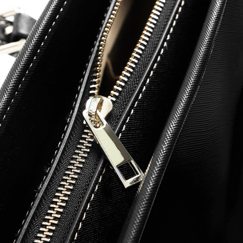 Paint It Black Tote Bag - Offbeat Sweetie