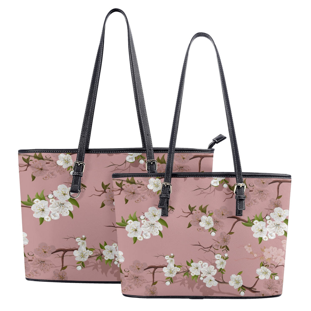 Peach Blossoms Tote Bag - Offbeat Sweetie
