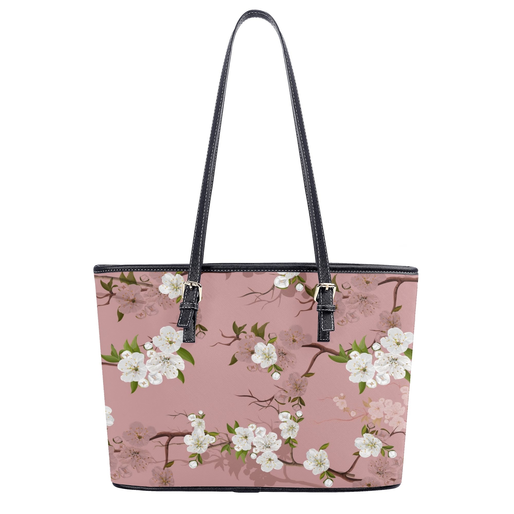 Peach Blossoms Tote Bag - Offbeat Sweetie