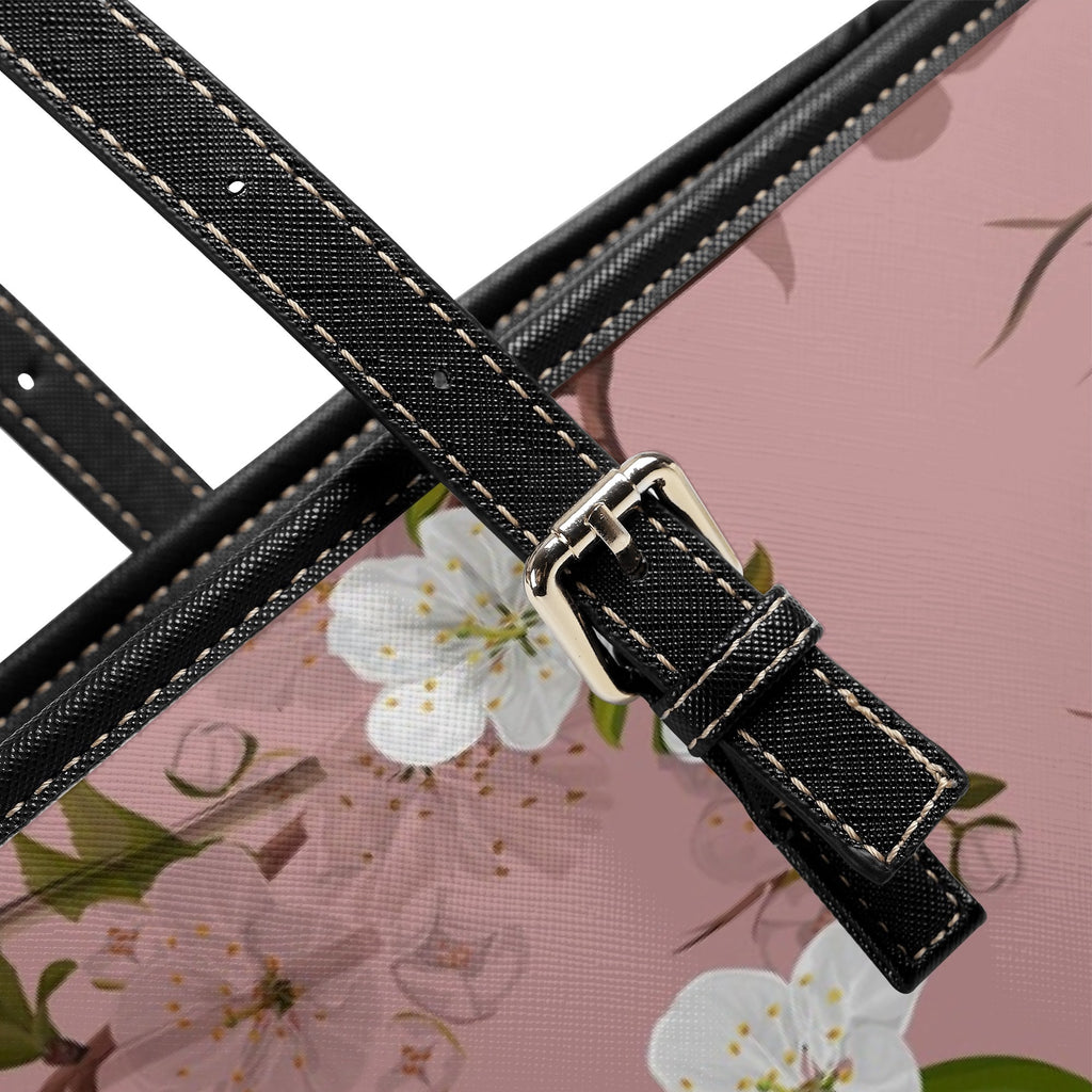 Peach Blossoms Tote Bag - Offbeat Sweetie