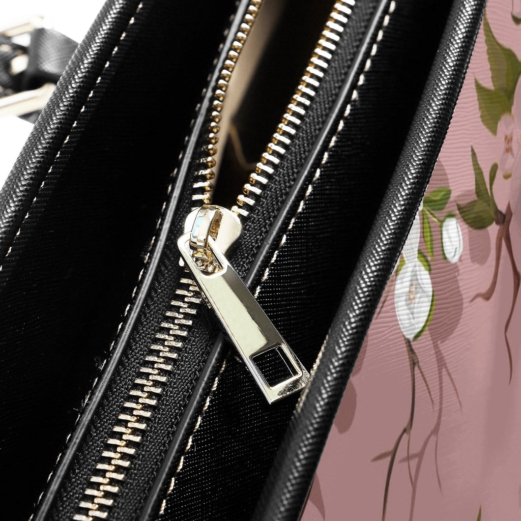 Peach Blossoms Tote Bag - Offbeat Sweetie