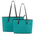 Pennyroyal Teal Tote Bag - Offbeat Sweetie