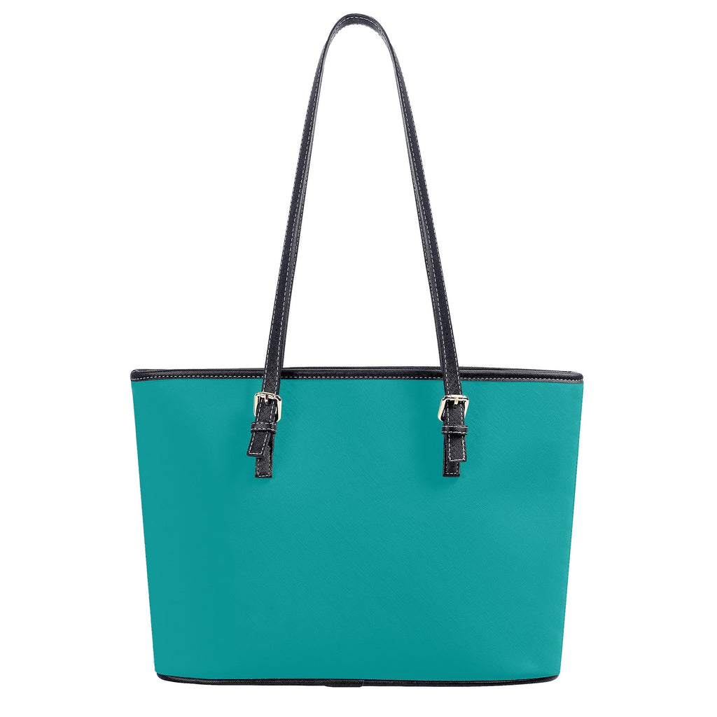 Pennyroyal Teal Tote Bag - Offbeat Sweetie