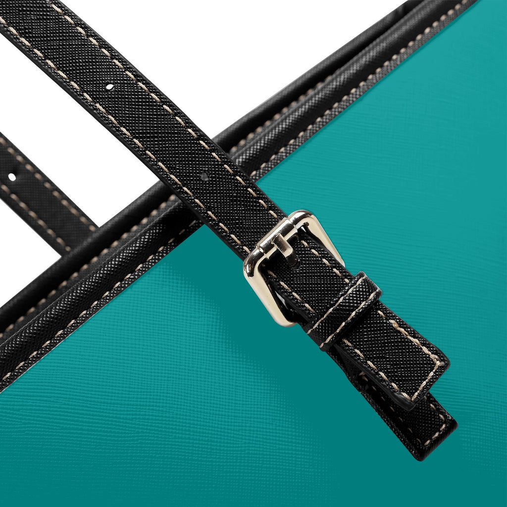 Pennyroyal Teal Tote Bag - Offbeat Sweetie