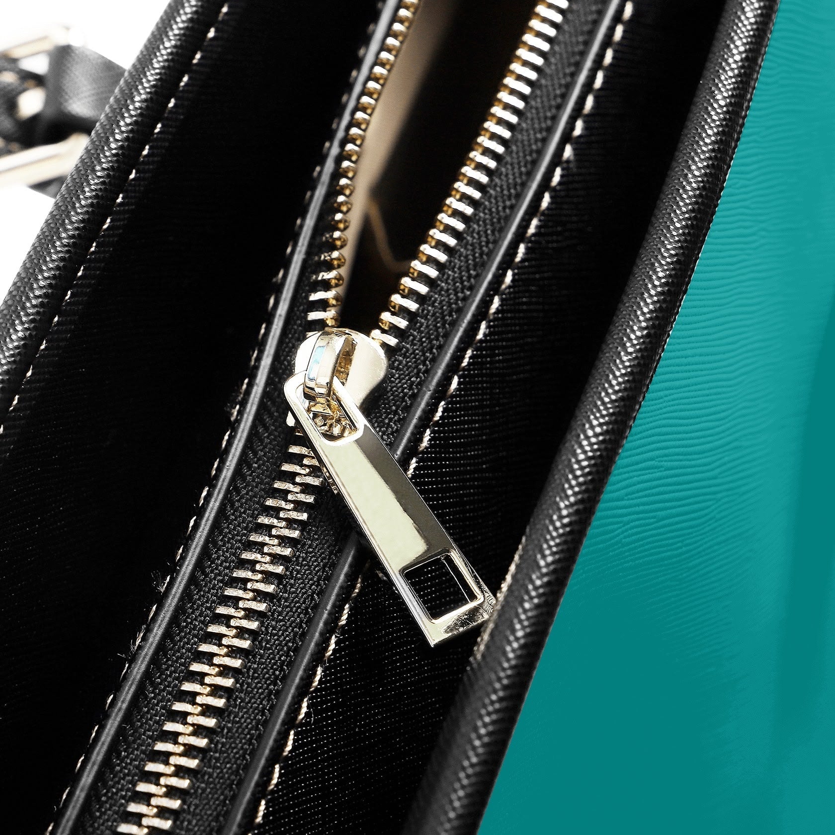 Pennyroyal Teal Tote Bag - Offbeat Sweetie