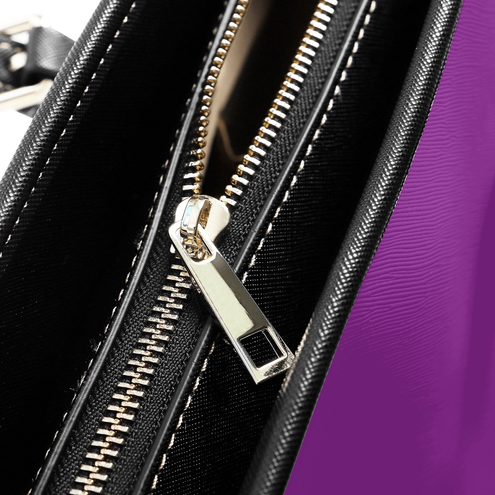 Purple Reign Tote Bag - Offbeat Sweetie