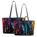 Rainbow Drips Tote Bag - Offbeat Sweetie