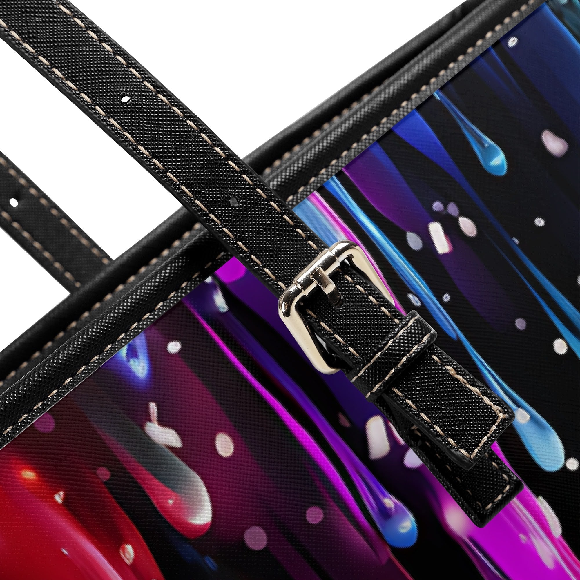 Rainbow Drips Tote Bag - Offbeat Sweetie