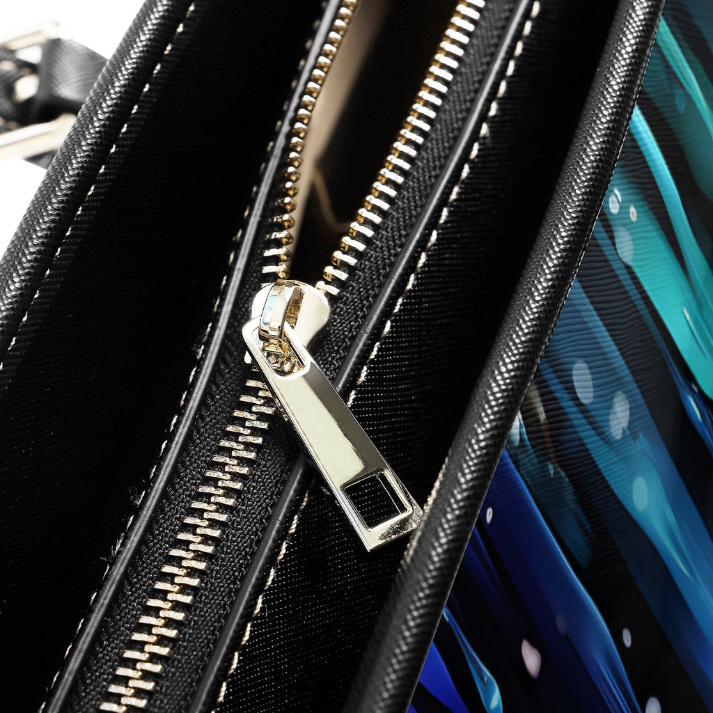 Rainbow Drips Tote Bag - Offbeat Sweetie