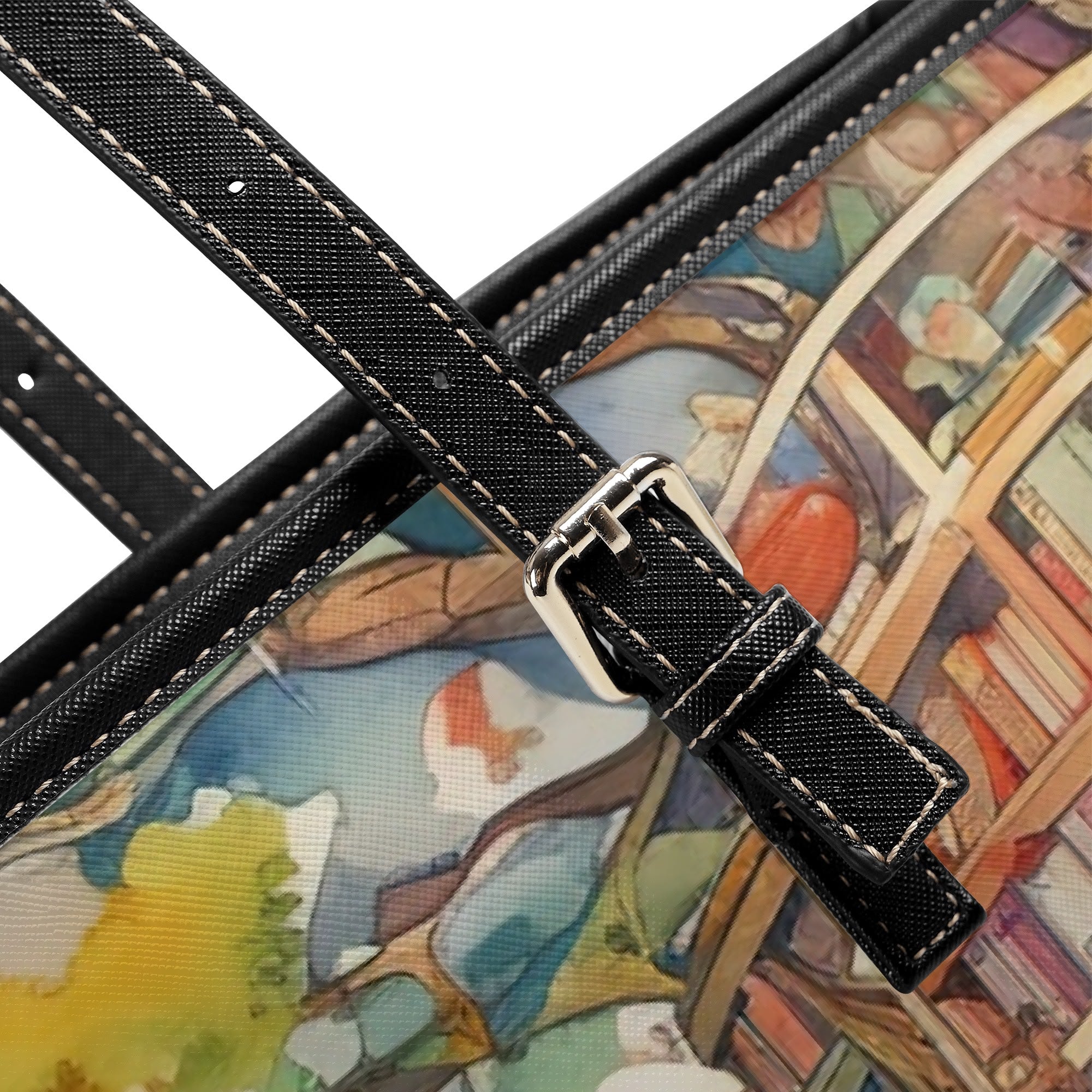 Tree Library Tote Bag - Offbeat Sweetie