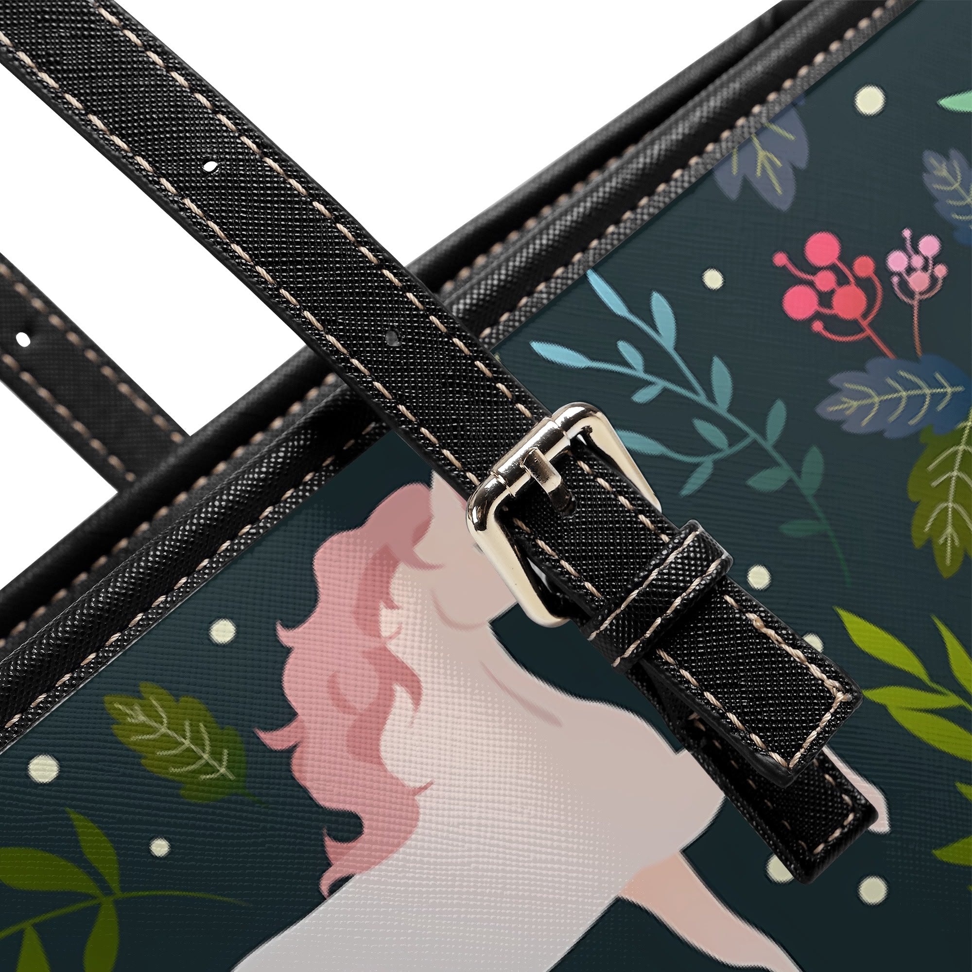 Unicorn Garden Tote Bag - Offbeat Sweetie